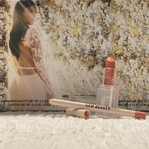 KKW MRS. WEST lip liner & lipstick “love”